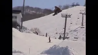 めっちゃ飛んでる😆ヒロキング snowboarding 石打丸山スキー場 パーク