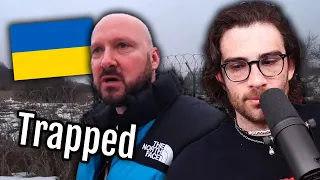 This YouTuber GOT STUCK In Ukraine Invasion