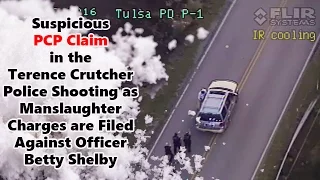 PCP? The Tulsa PD Cop who Shot and Killed Terence Crutcher Claims He was on PCP