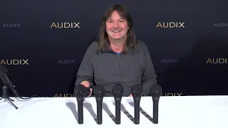 Audix OM Microphones in One Minute