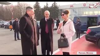 Завершился официальный визит Первого вице президента Азербайджана в Россию