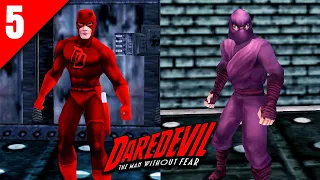 (Cancelled) Daredevil: Man Without Fear (PS2) - Mission 5 - The Sewer