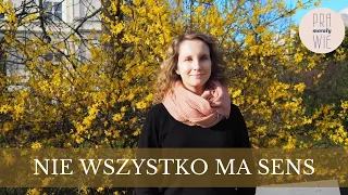 Nie wszystko ma sens, odc. 160