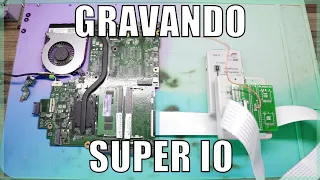 Como gravar SUPER IO com RT809F + adaptador PEB-1 (ITE, Lenovo etc..)