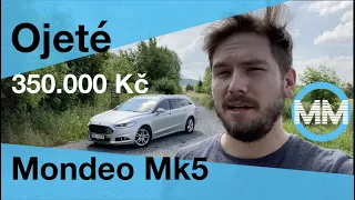 TEST - Ford Mondeo 2.0 TDCI (132 kW) - OJETÉ MONDEO ZA SLUŠNÉ PENÍZE. PRŮŠVIH, NEBO VÝHRA? CZ/SK