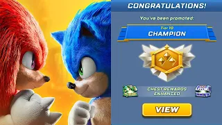 Sonic Forces Champion Again - Use My Infinite and Super Sonic Max Level - Android Gameplay