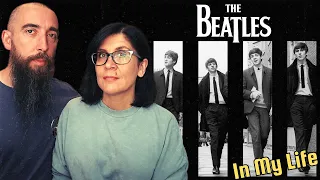 The Beatles - In My Life (REACTION) with my wife