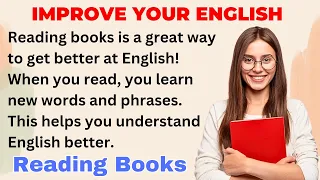 Reading Books 📚 | Improve your English | Everyday Speaking | Level 1 | Shadowing Method