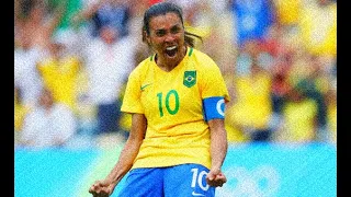 The Queen Marta Revolutionized Women’s Football