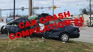 CAR CRASH COMPİLATİON #1