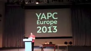 Andrew Shitov. YAPC::Europe 2013 in Kiev, Opening Day 1