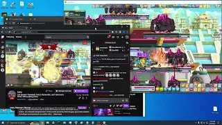 rank 1 maplestory gets exposed live on stream #shorts