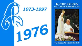 Marian Movement Messages "To the Priests (and her Priestly People)" 1976