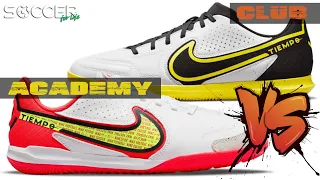 СРАВНЕНИЕ CLUB И ACADEMY. Nike Tiempo Legend 9