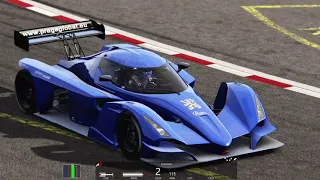 Praga R1 at Top Gear Test Track
