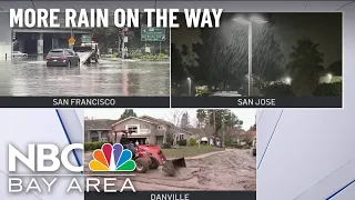 Bay Area Residents Prepare for Next Storm