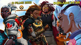 TODAS AS CINEMÁTICAS DE OVERWATCH EM 2023 NA ORDEM DE LANÇAMENTO! - FILME DUBLADO!