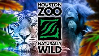 Houston Zoo Full Tour - Houston, Texas - Part One