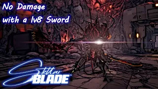 Stellar Blade - Belial No Damage (NG+ Hard with a Lv 8 Sword) Eve is moving