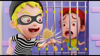 Escape From The Prison+ More Nursery Rhymes and Kids Songs