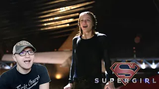 Supergirl S1E1 'Pilot' REACTION