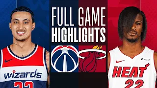 Miami Heat vs Washington Wizards Full Game Highlights | Mar 10 | NBA Regular Season 2024