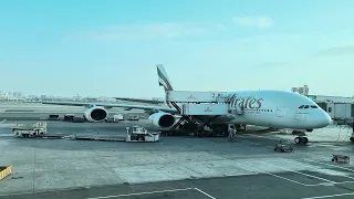 Emirates A380-800 Dubai (DXB) To London (LHR) "Full Flight"