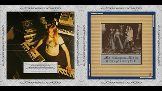 Rick Wakeman - The Six Wives of Henry VIII - SQ Quadraphonic LP, 4.0 Surround