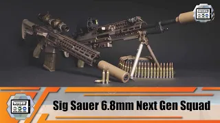 Review Sig Sauer Next Generation Squad Weapons NGSW US Army 6.8 mm caliber NGSW-AR  NGSW-R