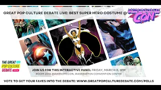 Best Super-Hero Costume (LIVE at AwesomeCon 2024)