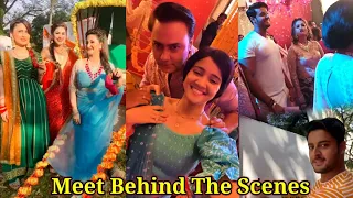 Meet Diwali Behind The Scenes Offscreen Masti|Ashi Singh Shagun Pandey|Meet Badlegi Duniya Ki Reet|