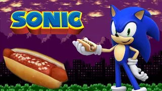 Sonic The Hedgehog Chili Dog Moments In Cartoons!