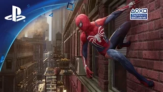 Marvel's Spider-Man - E3 2016-Announce-Trailer [PS4]