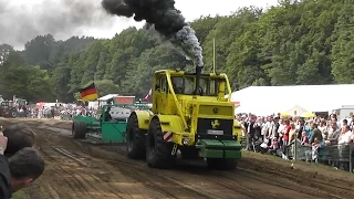 K-700 A in Not - Turboplatzer beim Trecker Treck