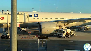 Flight Review - United Airlines 777 Business Class - Paris to New York