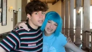 Liza Anokhina and benjikrol in tiktok 🍭