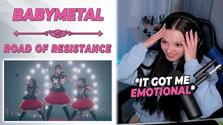 BABYMETAL - Road of Resistance - Live in Japan (OFFICIAL) | First time Reaction