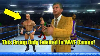 5 Groups That Only Existed In WWE Games And Not In WWE (Part 2)
