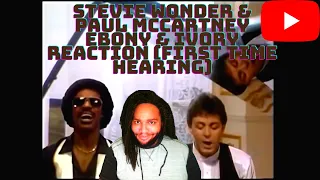 Stevie Wonder & Paul McCartney Ebony & Ivory Reaction