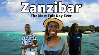 Episode 3 | Travel | Discovering Zanzibar Tanzania | Liv Kenya