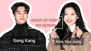 Wrap Up Party KDrama My Demon #songkang #kimyoujung #kdrama #drakor