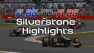F1 2013 FTF League - Silverstone Race Highlights