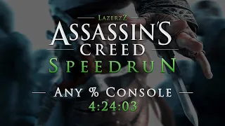 Assassin's Creed 1 Any%, Console (Xbox) Speedrun (4:24:03 RTA)