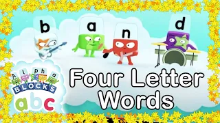 Alphablocks - Four Letter Words | Phonics | Learn to Read