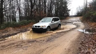 CAN YOU OFF-ROAD A CROSSOVER? (BMW X3)