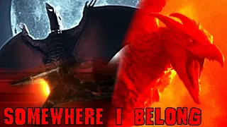 Somewhere i belong - | Rodan (Final wars/Singular point/Monsterverse) | - [ AMV/Short ]