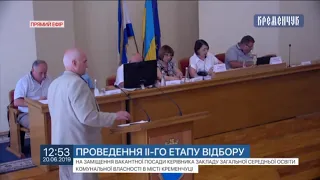 Конкурс директорів шкіл фрагмент