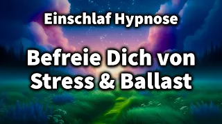 Tiefschlaf-Hypnose gegen Sorgen, Stress & Innere Unruhe (Starke Wirkung)