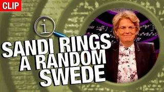 QI | Sandi Rings A Random Swede