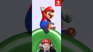 Mario REITET Schlangen-Röhre 😎👌Super Mario Bros. Wonder Animation Reaktion